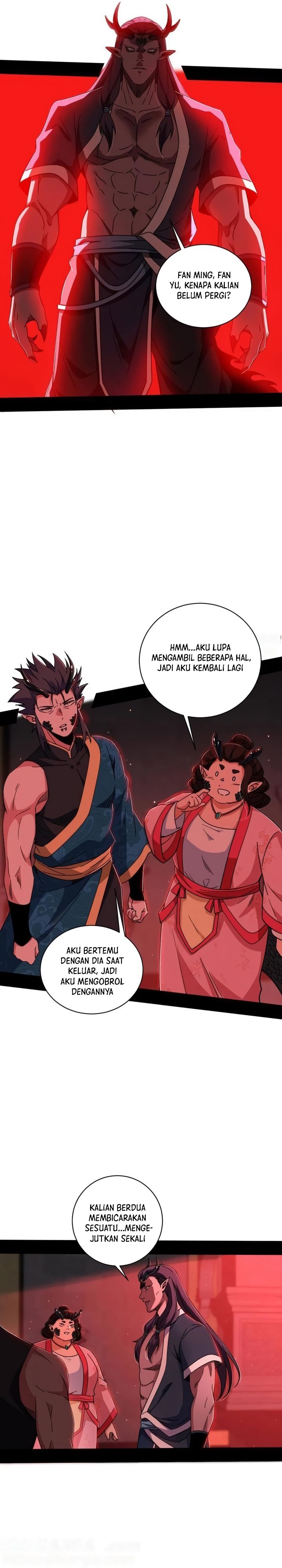 I’m An Evil God Chapter 523 Gambar 10